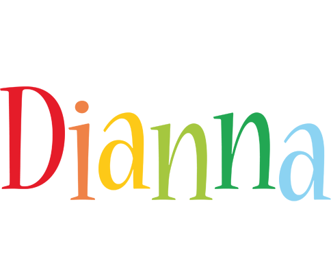 Dianna birthday logo