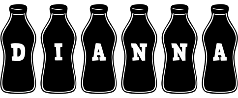 Dianna bottle logo