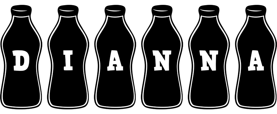 Dianna bottle logo
