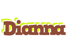 Dianna caffeebar logo