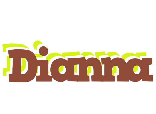 Dianna caffeebar logo