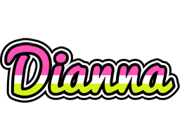 Dianna candies logo