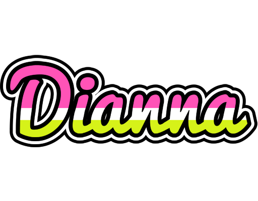 Dianna candies logo