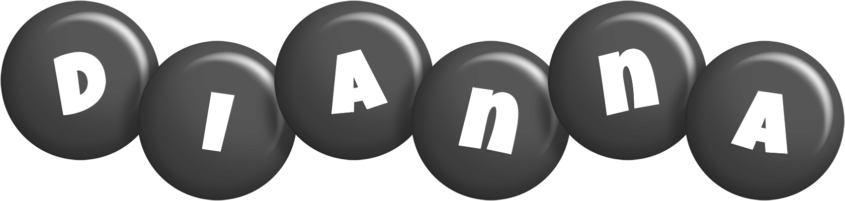 Dianna candy-black logo