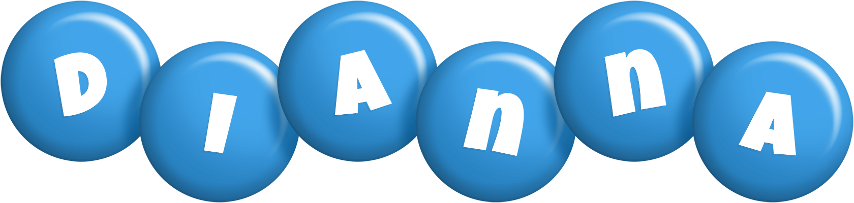 Dianna candy-blue logo