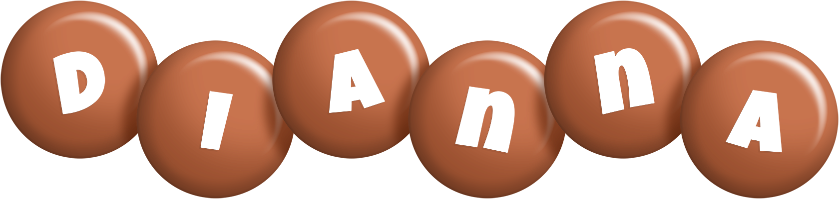 Dianna candy-brown logo