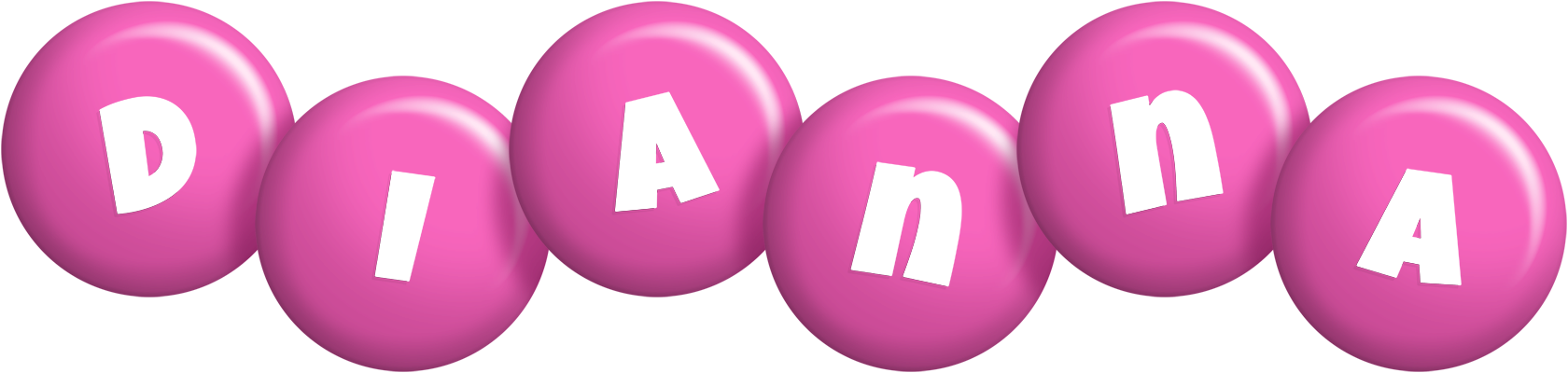 Dianna candy-pink logo