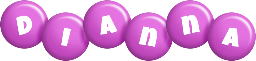 Dianna candy-purple logo