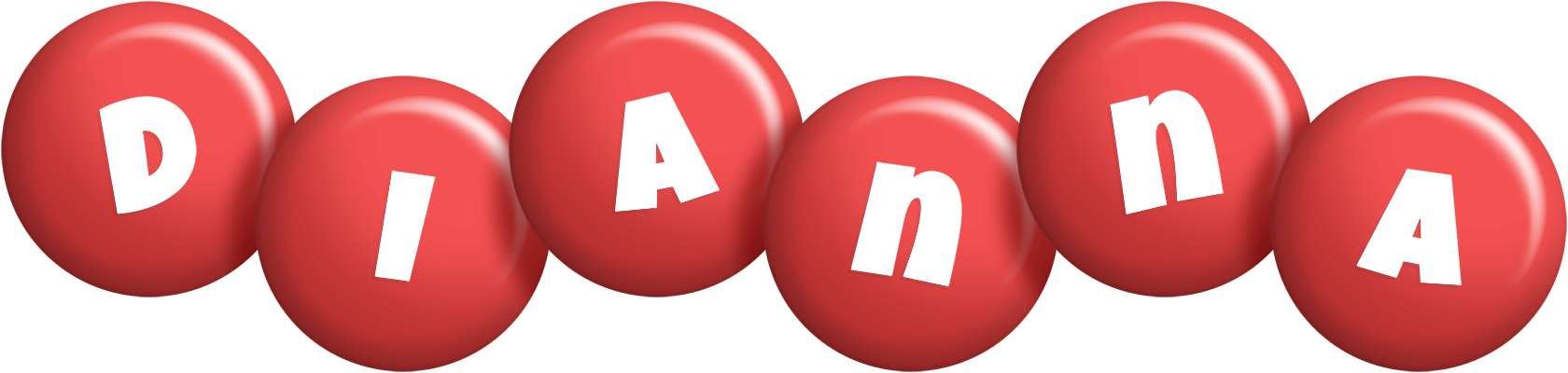 Dianna candy-red logo