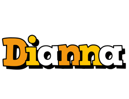 Dianna cartoon logo