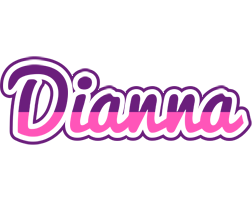 Dianna cheerful logo