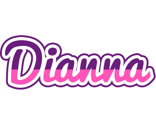Dianna cheerful logo