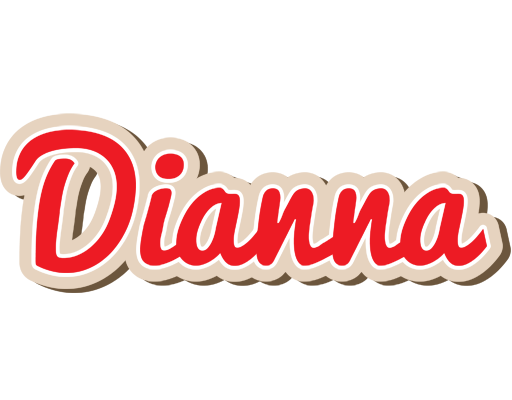 Dianna chocolate logo