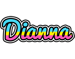 Dianna circus logo