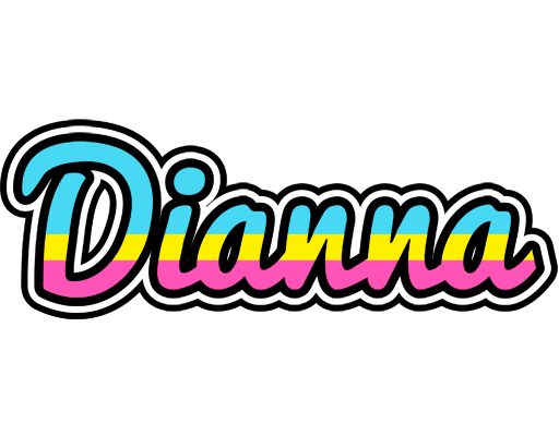 Dianna circus logo