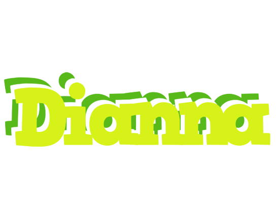Dianna citrus logo