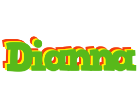 Dianna crocodile logo