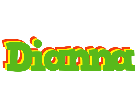 Dianna crocodile logo