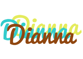 Dianna cupcake logo