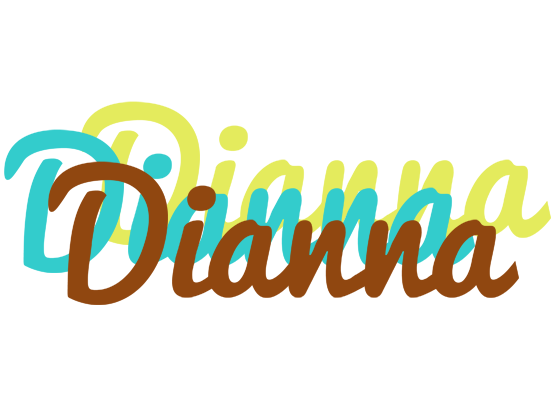 Dianna cupcake logo