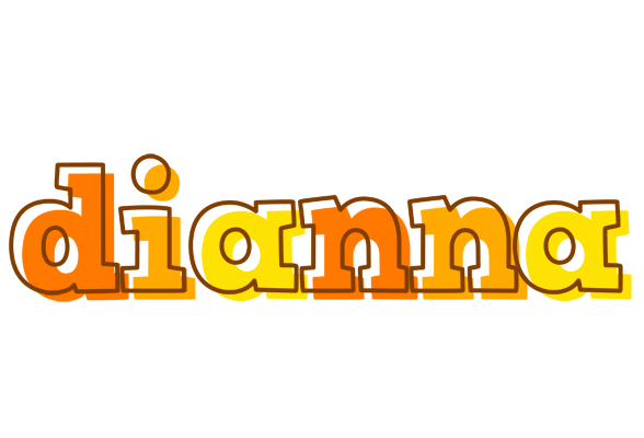 Dianna desert logo