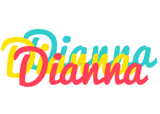 Dianna disco logo