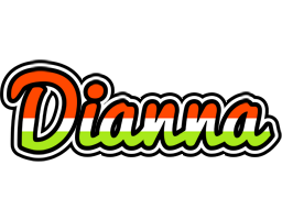 Dianna exotic logo