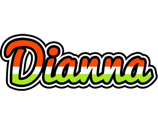 Dianna exotic logo