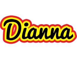 Dianna flaming logo