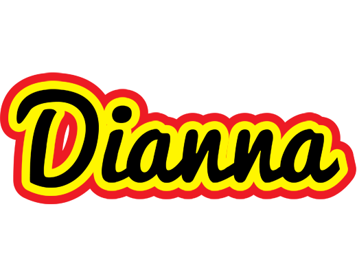 Dianna flaming logo