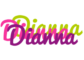 Dianna flowers logo