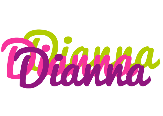 Dianna flowers logo