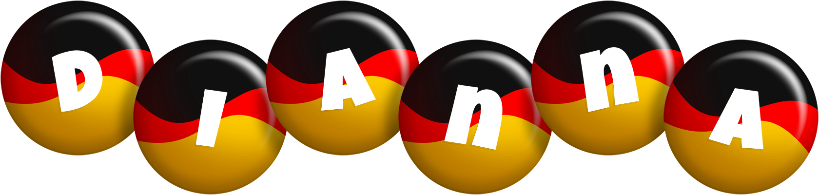 Dianna german logo
