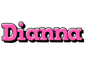 Dianna girlish logo