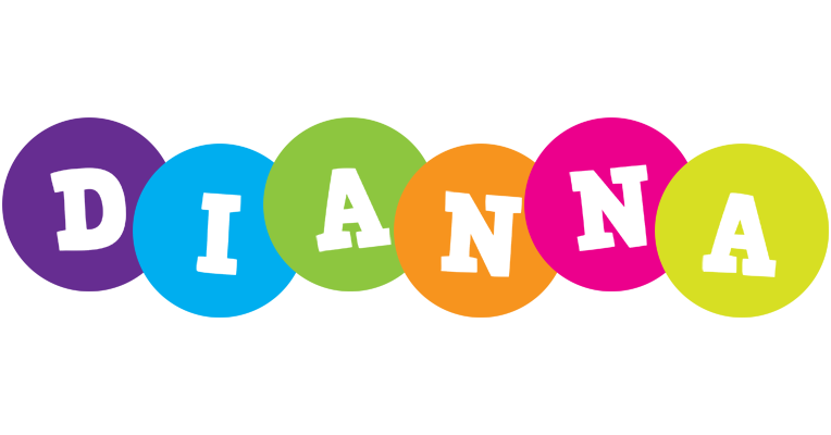 Dianna happy logo