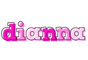 Dianna hello logo