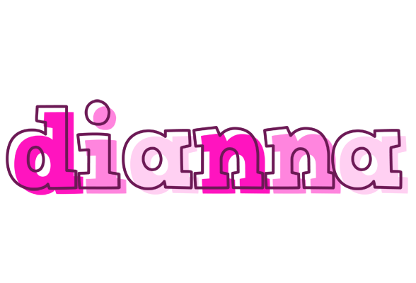 Dianna hello logo