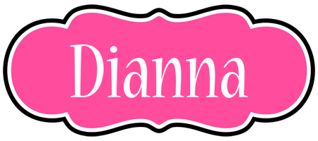 Dianna invitation logo