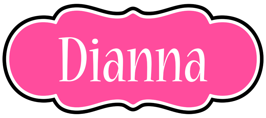Dianna invitation logo