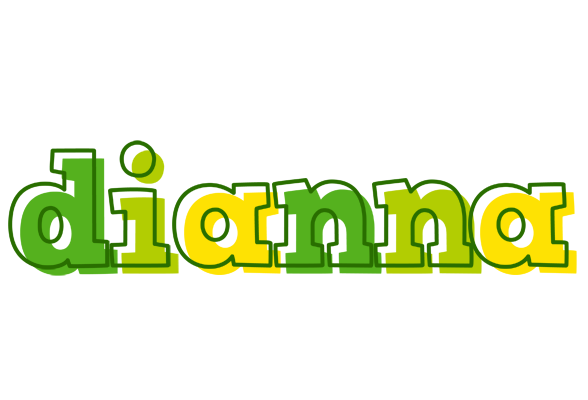 Dianna juice logo