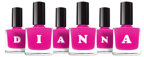 Dianna nails logo