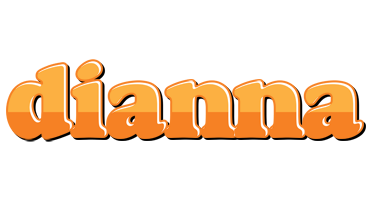 Dianna orange logo