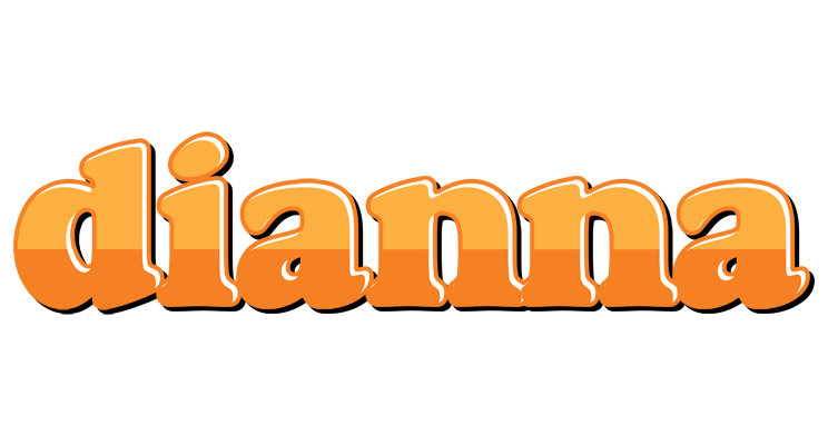 Dianna orange logo