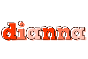 Dianna paint logo