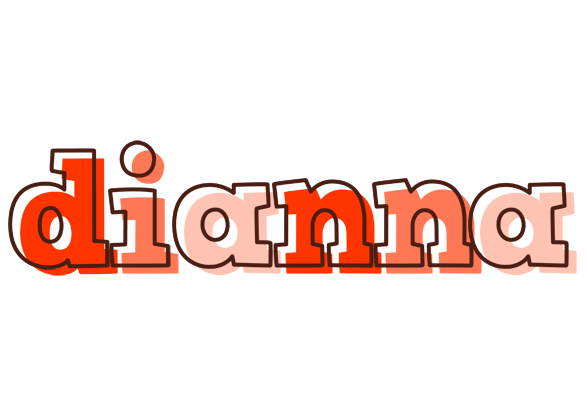 Dianna paint logo