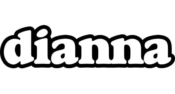 Dianna panda logo