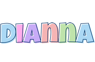 Dianna pastel logo