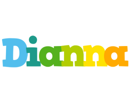 Dianna rainbows logo