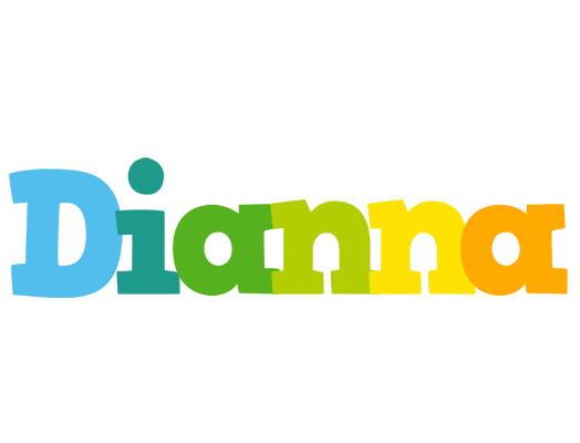 Dianna rainbows logo