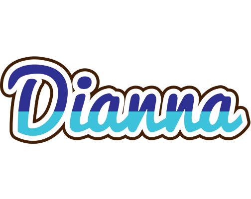 Dianna raining logo